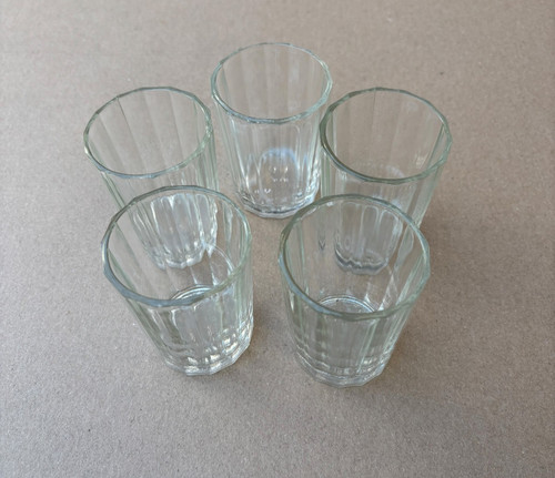 Vintage soviet faceted - 5,