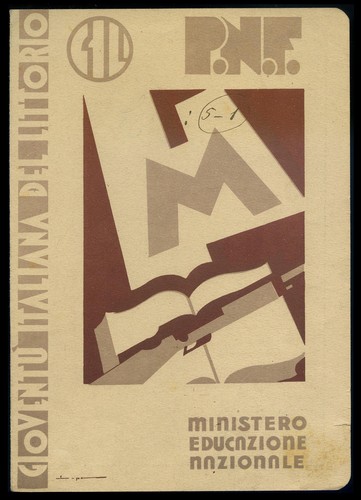 Pagella fascista ministero - pagella, fascista-ministero