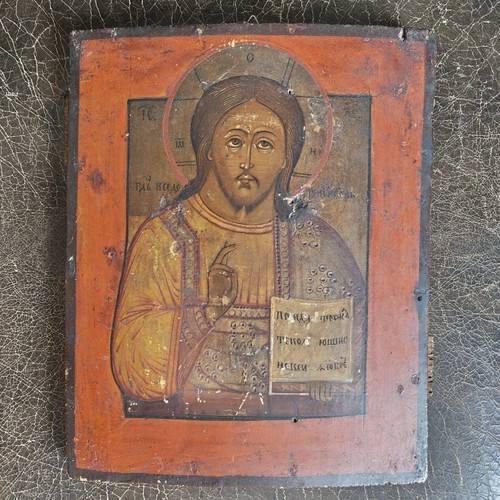 Antica icona russia - antica,