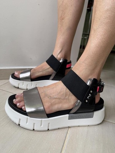 Scarpe donna nero giardini - scarpe,