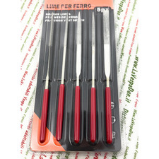 Set 5 pezzi di mini lime raspe