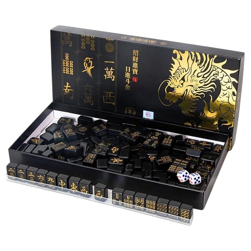 Mahjong set piastrelle 144 - set,