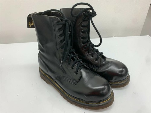 Stivali martens neri - dr,