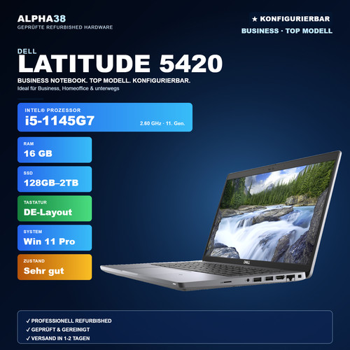 Dell latitude 5420 business - 5420,