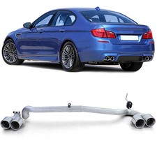 Terminale scarico duplex sport