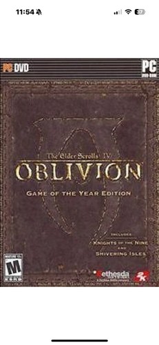 Elder scrolls oblivion - scrolls, iv:
