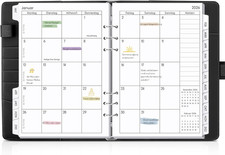 Agenda anelli formato - agenda,