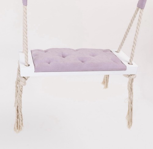 Altalena corda legno con - corda, di