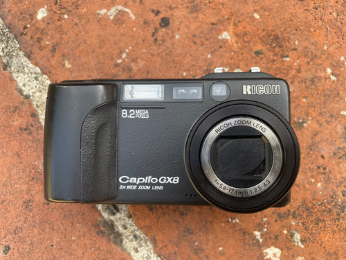 Ricoh caplio gx8 gr - ricoh,