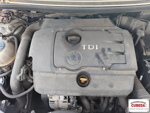Motore skoda fabia tdi - motore,