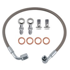 Linea alimentazione olio turbo - linea,