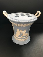 Vaso Wedgwood diaspro blu