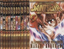 Saint Seiya Next dimension. I