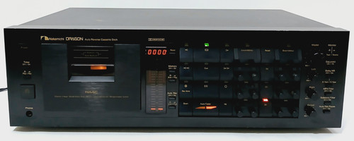 Cassettiera nakamichi dragon - cassettiera,