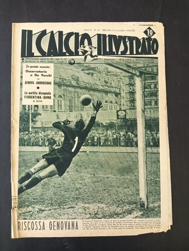 Rivista calcio illustrato - rivista,
