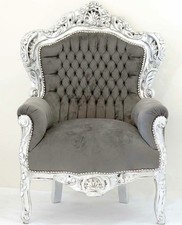 Poltrona In Stile Barocco