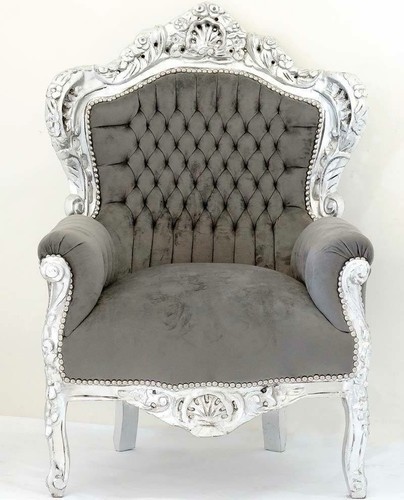 Poltrona stile barocco - poltrona,