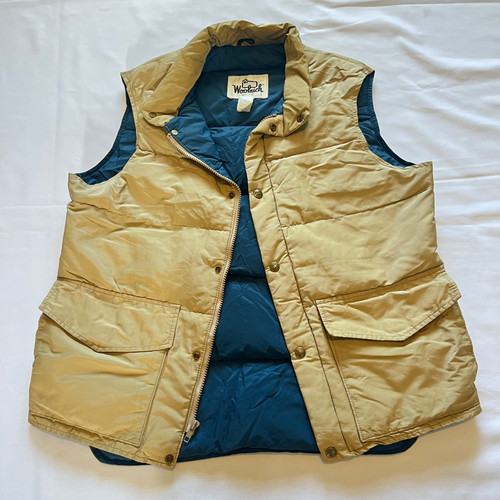 Gilet giacca vintage woolrich - gilet,