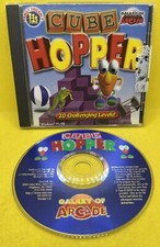 📦 Tramoggia Cubo: 20 livelli impegnativi! (CD-ROM PC, custodia gioiello, 1998)