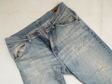 Jeans MELTIN' POT mod.RIPPER relaxed fit larghi, tg.33 stonewashed azzurro
