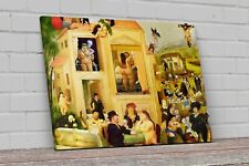 Quadro Stampa su tela fine art