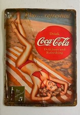 Insegna  Coca-Cola, 30x40 cm