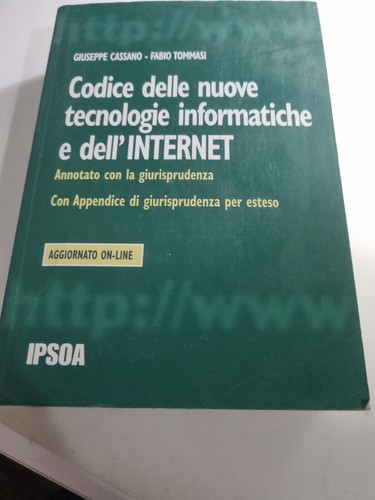 Codice delle nuove tecnologie