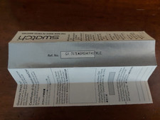 SWATCH GX 707E - BREAKFAST