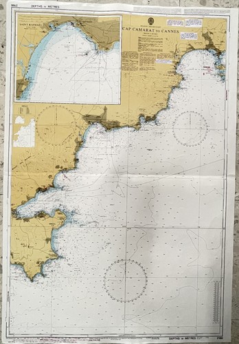Mappa nautica murale - mappa,