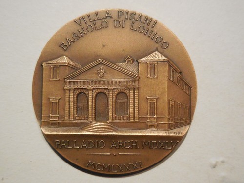 Medaglia villa pisani - medaglia, bagnolo