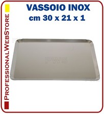 VASSOIO ACCIAIO INOX