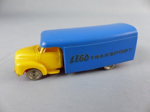 Lego camion mercedes transport - camion,
