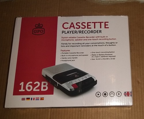 Cassette player recorder - cassette,