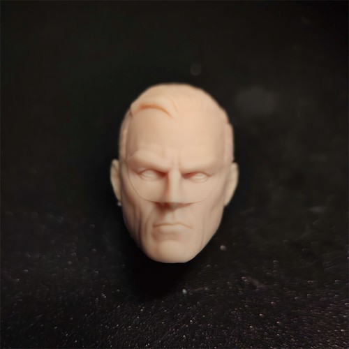 Scala con maschera testa - maschera,