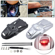 Parafango posteriore + fanale