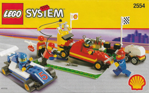 Lego 2554 istruzioni - lego,