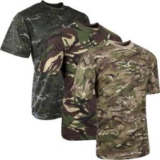 Men's Camo T-Shirt Sports