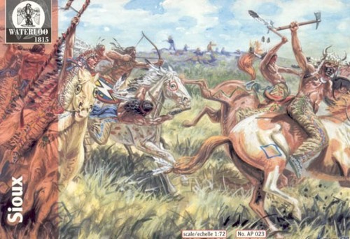 Soldatini sioux - 1/72, sioux-
