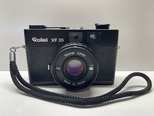 Fotocamera rollei 35mm - rollei, xf