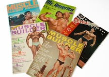 5 Vtg. '60s Body Building