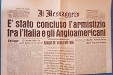 GIORNALE PRIMA PAGINA IL