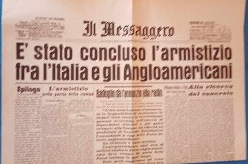 Giornale prima pagina - pagina, il