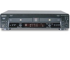 Sony RCD-W10 CD-R/RW registratore cambia *si accende *solo parti"