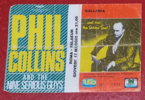 Biglietto concerto phil - concerto,