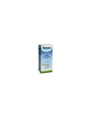 Humana latte detergente - humana,