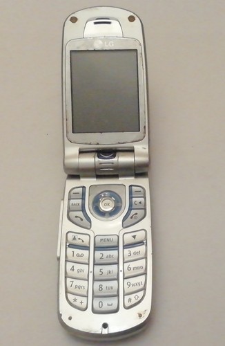 Telefono cellulare vintage - telefono, lg