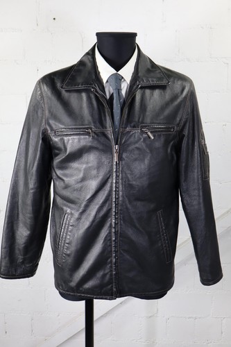 Giacca pelle nera - , angelo