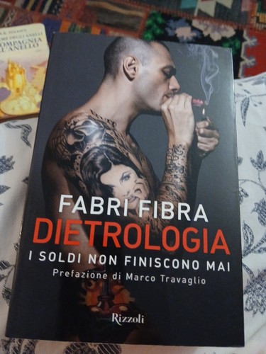 Libro fabri fibra dietrologia - libro,