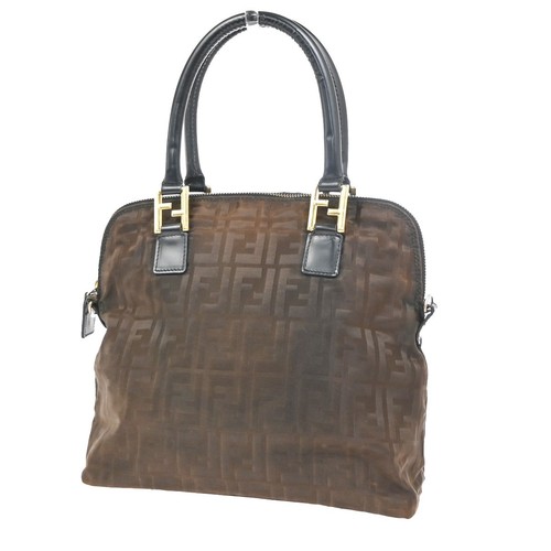 Borsa mano fendi zucca - a,