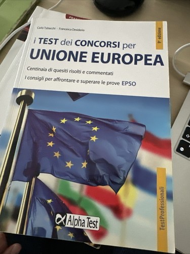 Test dei concorsi per - concorsi,